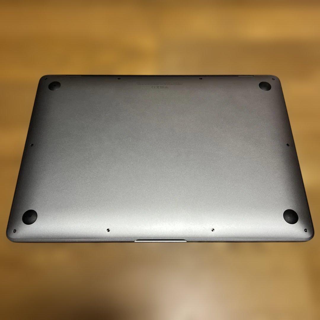 MacBook Air M1（13インチ, スペースグレイ）