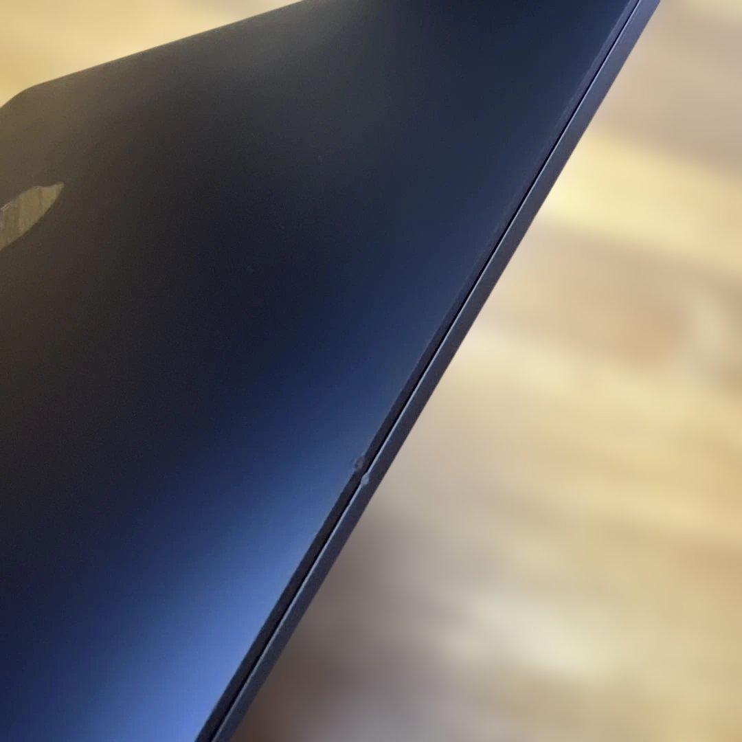 MacBook Air M1（13インチ, スペースグレイ）