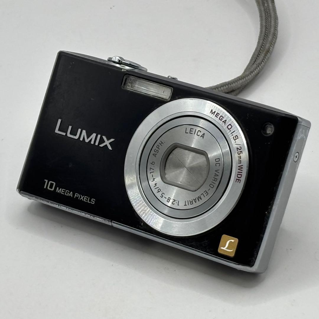 動作確認済み　Panasonic LUMIX DMC-FX35