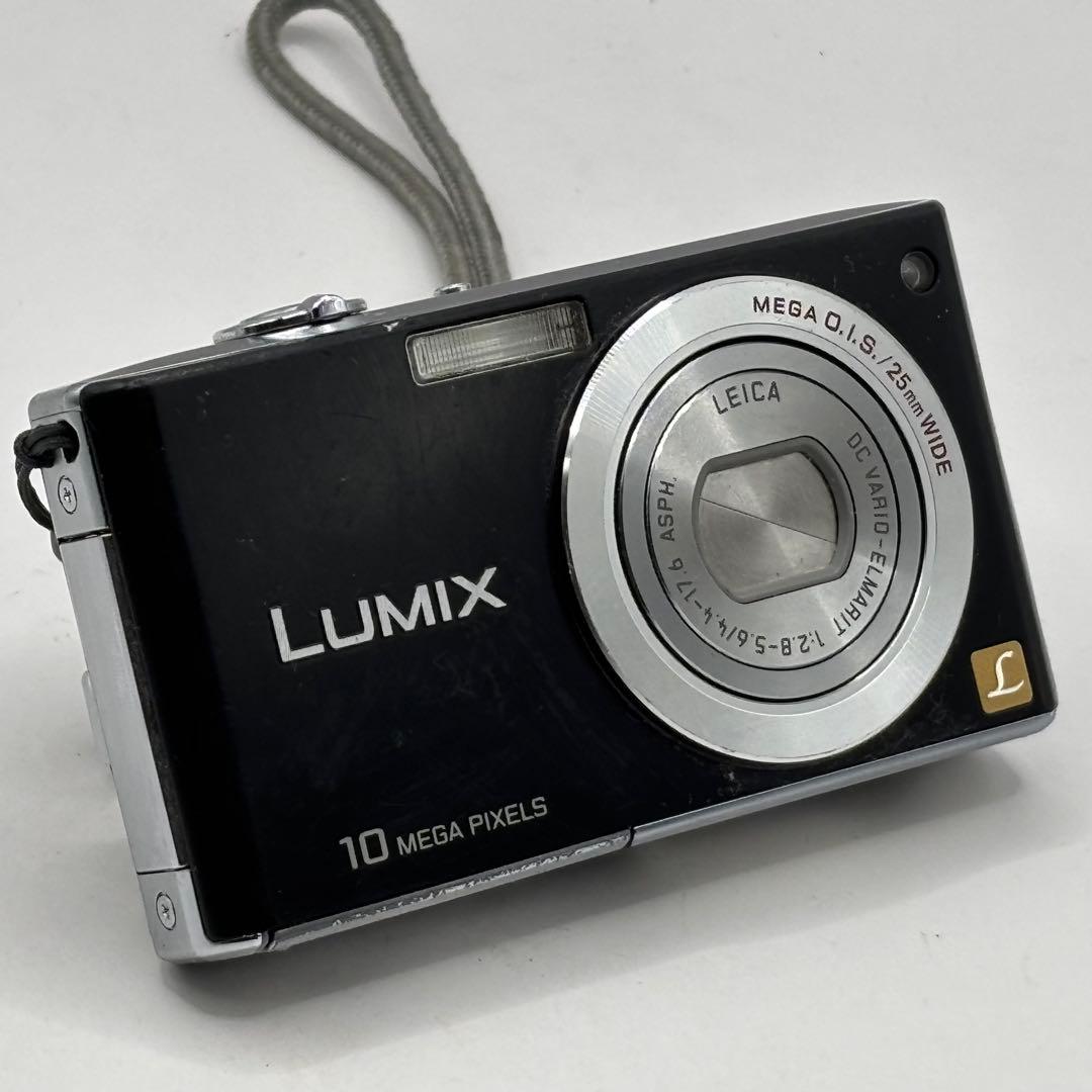 動作確認済み　Panasonic LUMIX DMC-FX35