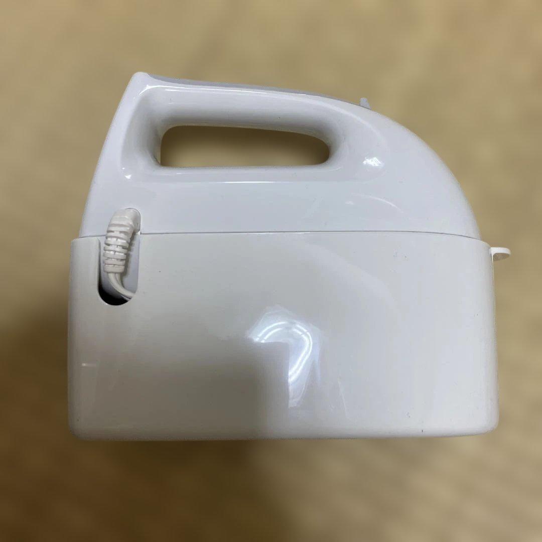 ✨美品✨ パナソニック ハンドミキサー 泡立て器 ホワイト MK-H4 3段階