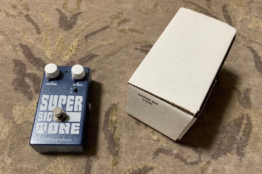 Lovepedal 「　SUPER SIC TONE 」ファズ