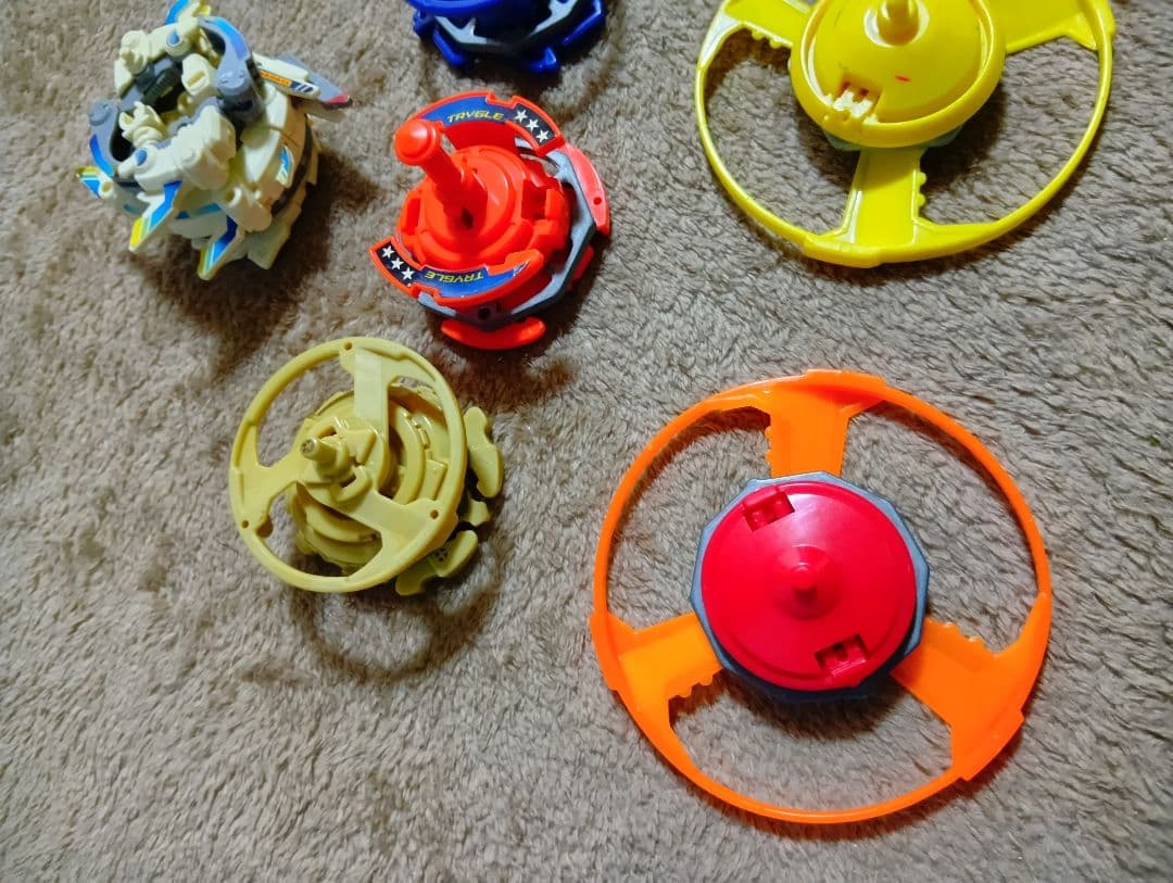 爆転シュートベイブレード　トライピオ　など　ベイブレード