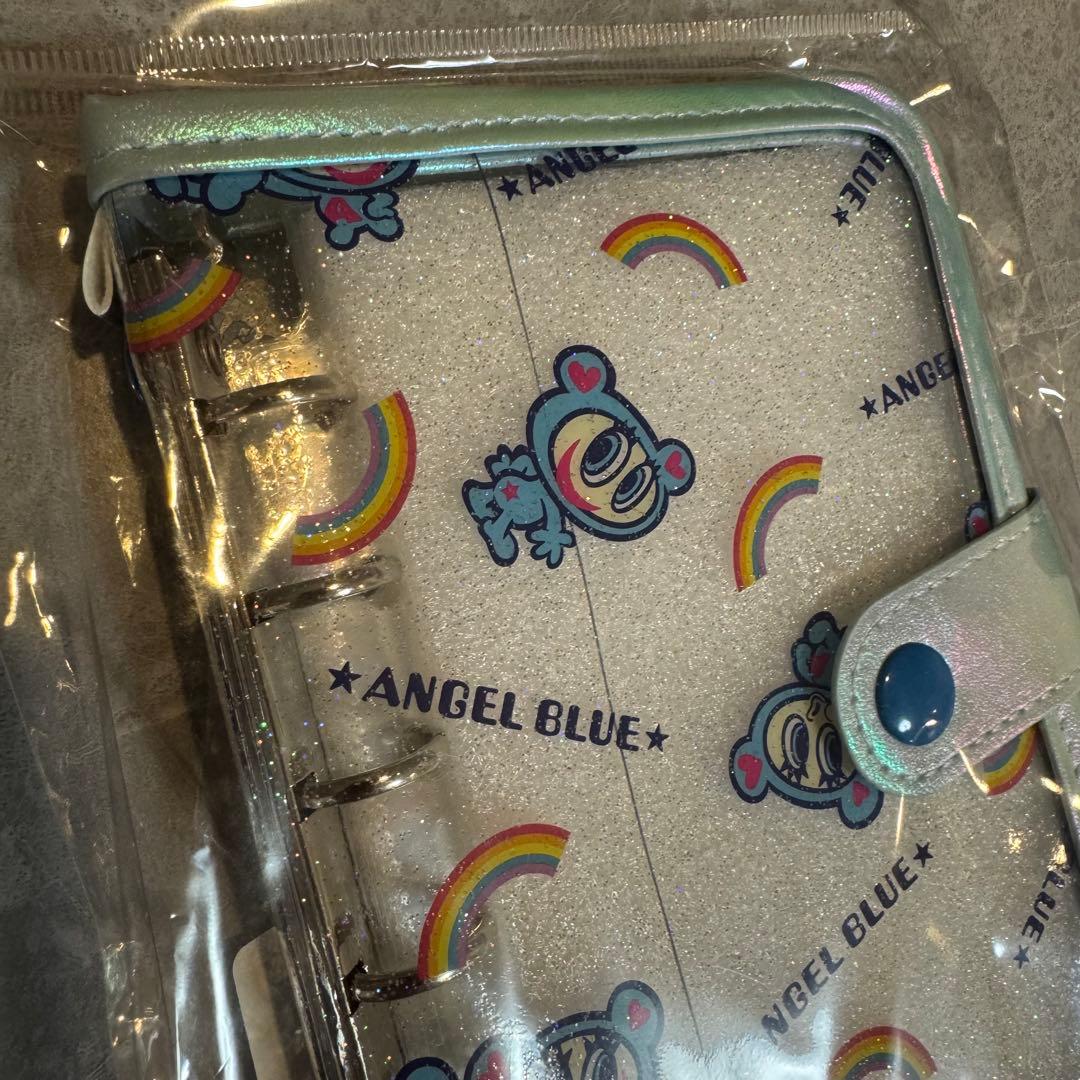 【国内正規品】シール帳 メゾピアノ・ベリエちゃん エンジェルブルー・ナカムラくん