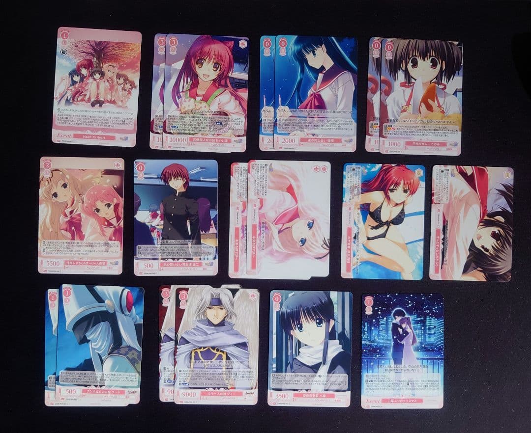 ヴァイツシュバルツロゼ　AQUAPLUS　OFR以下128枚まとめ売り