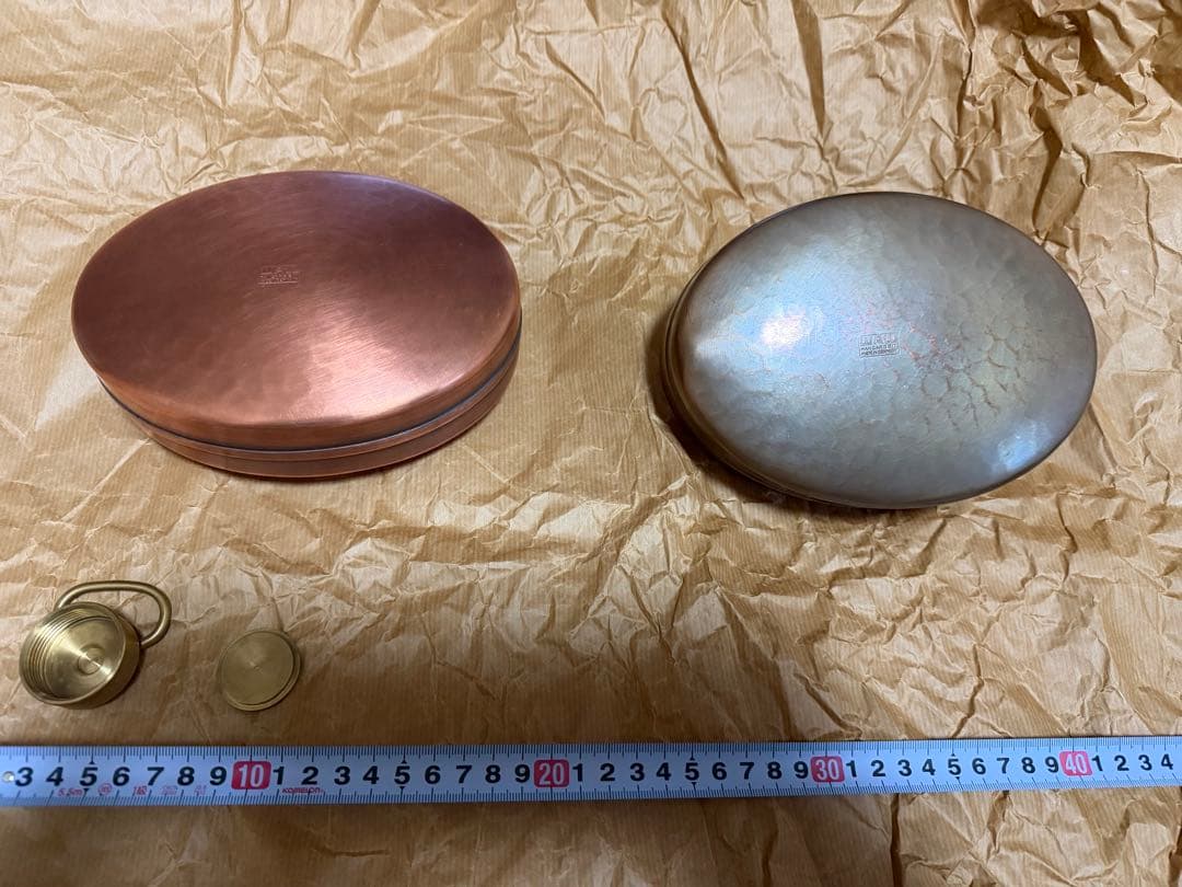 ドイツ WALL社 銅製湯たんぽ　【新品未使　希少品】