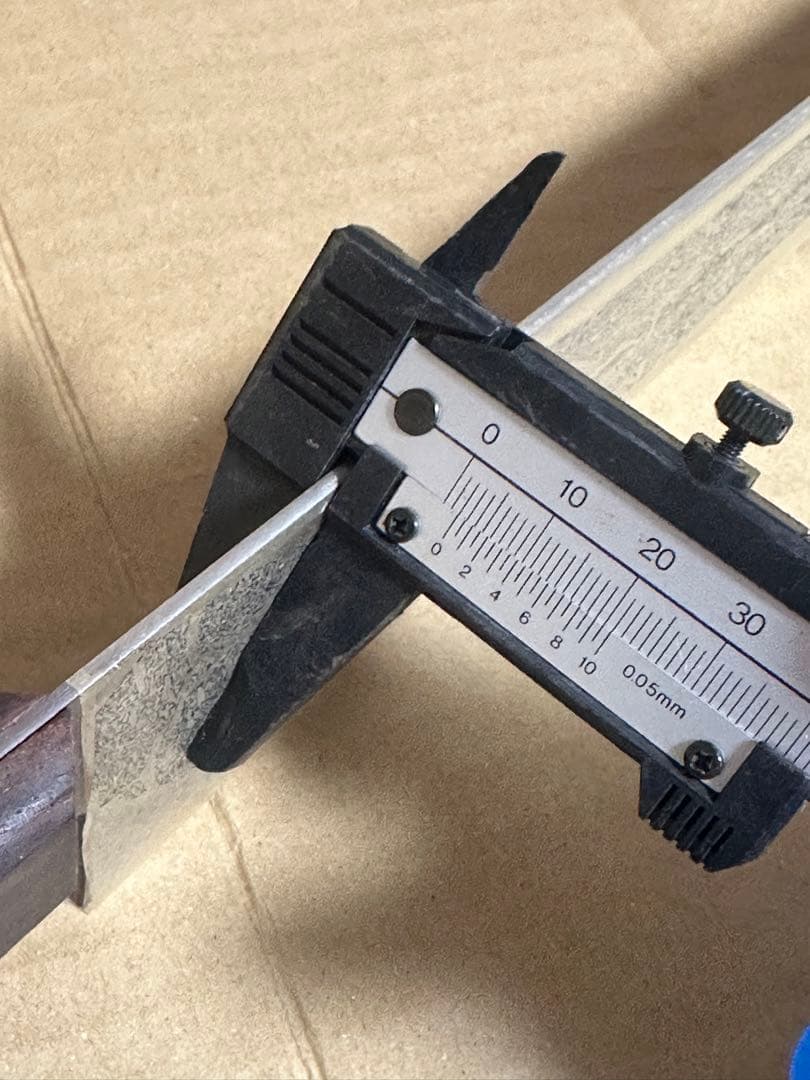 源助久 牛刀 特製 TOKYO 270mm 油紙付 未使用 D16