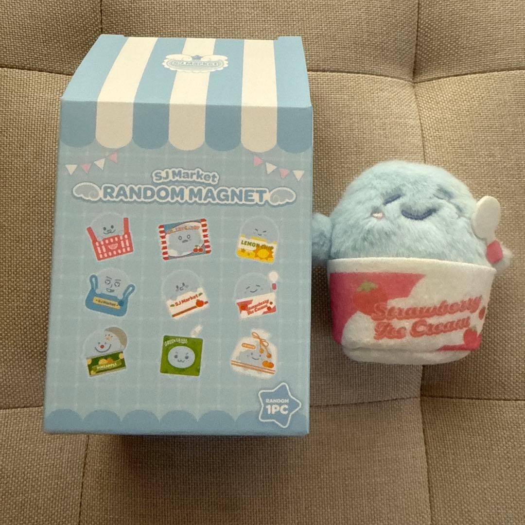 SUPER JUNIOR SJ MARKE マグネット