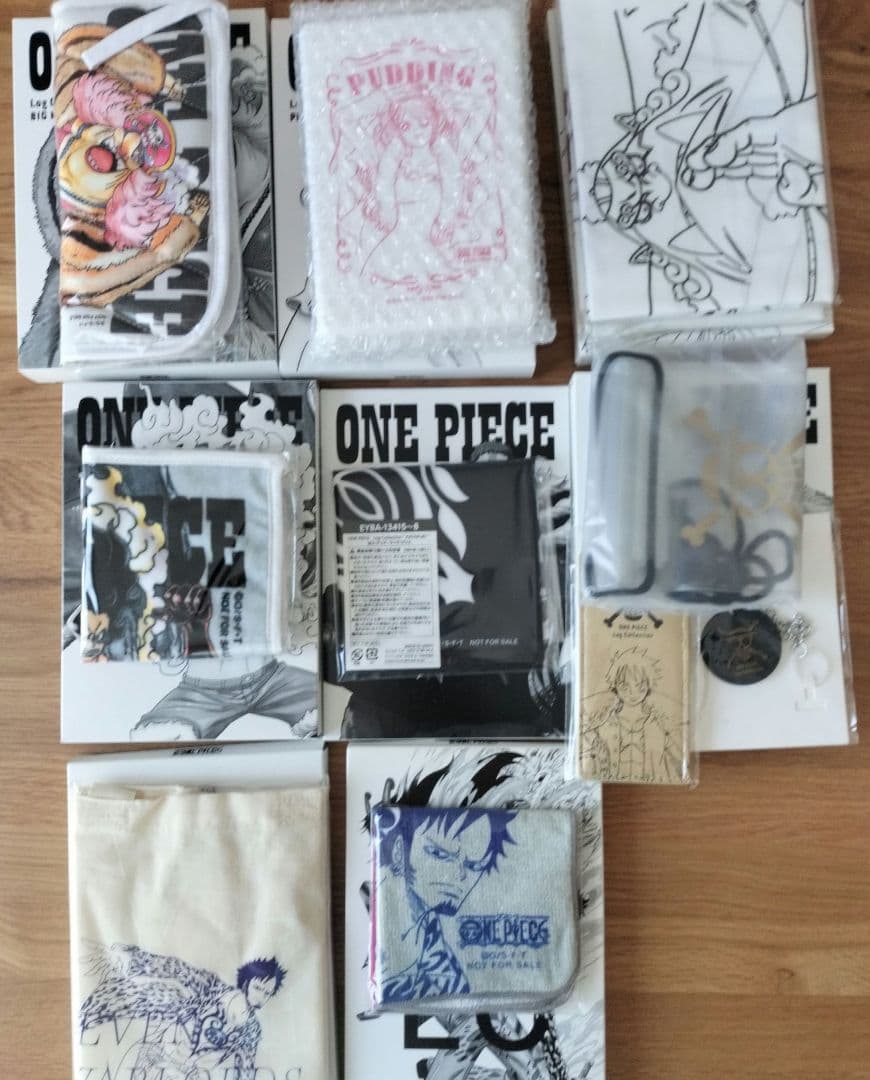 【期間限定値下】ワンピース ログコレクション 初回封入特典８点　タオル手ぬぐい等