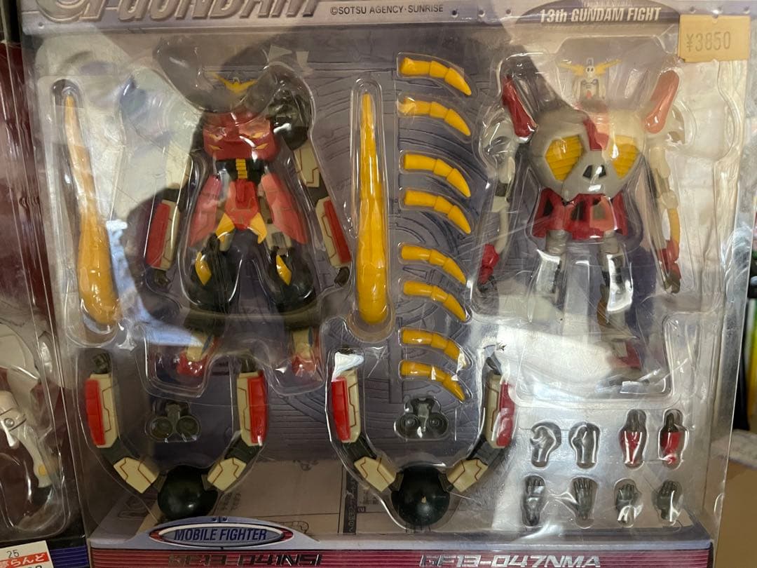 Gガンダム MIA まとめ売り デビルガンダム、ヘブンズソード、コブラガンダム等