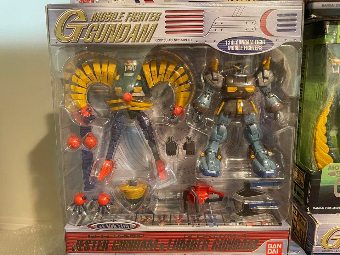 Gガンダム MIA まとめ売り デビルガンダム、ヘブンズソード、コブラガンダム等