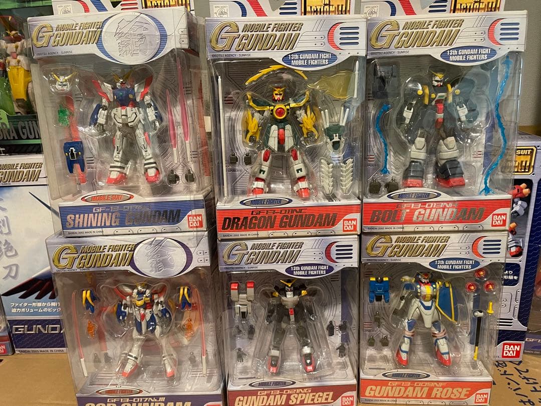 Gガンダム MIA まとめ売り デビルガンダム、ヘブンズソード、コブラガンダム等