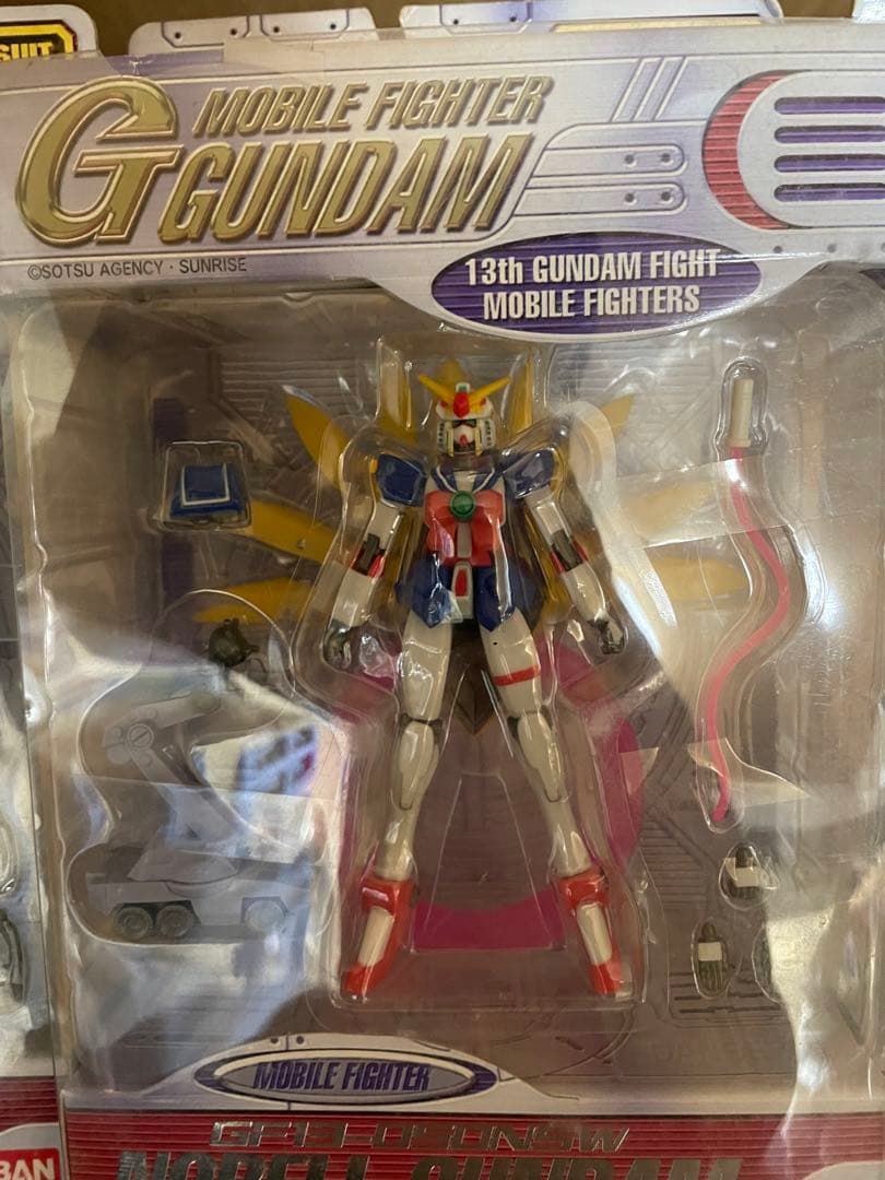 Gガンダム MIA まとめ売り デビルガンダム、ヘブンズソード、コブラガンダム等