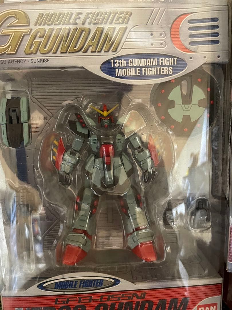 Gガンダム MIA まとめ売り デビルガンダム、ヘブンズソード、コブラガンダム等