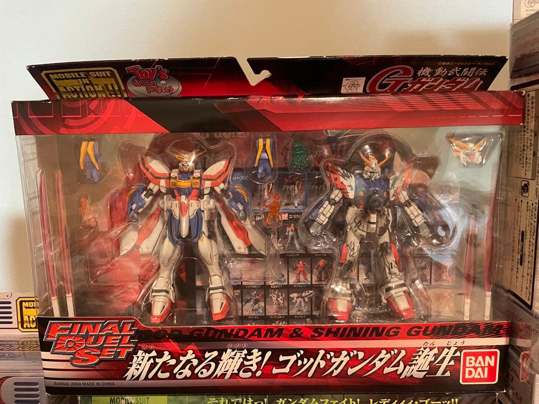 Gガンダム MIA まとめ売り デビルガンダム、ヘブンズソード、コブラガンダム等