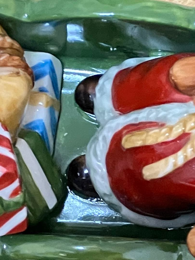 ビレロイ&ボッホ クリスマス　フィギュリン