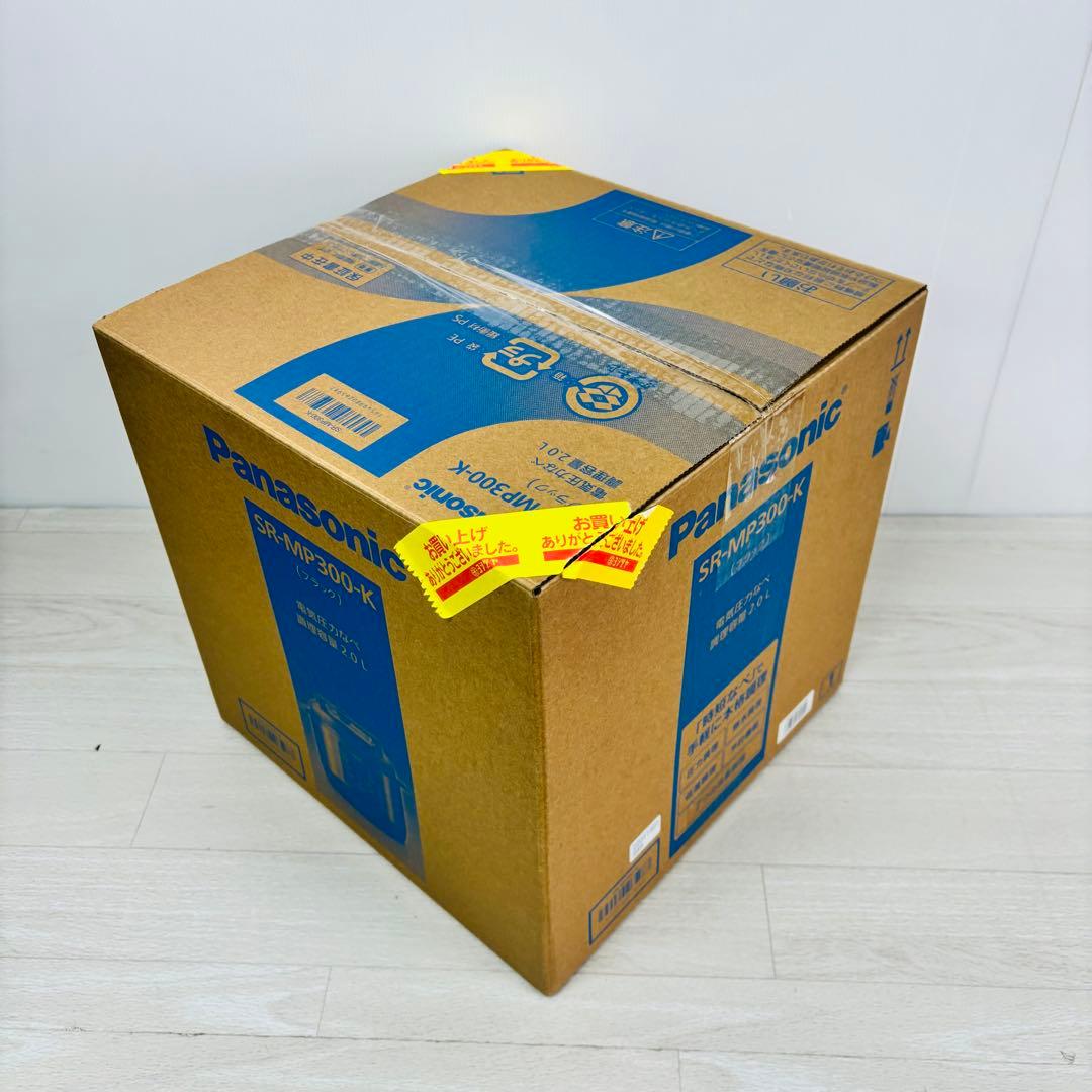 【新品未使用】Panasonic 電気圧力鍋 SR-MP300-K 2.0L