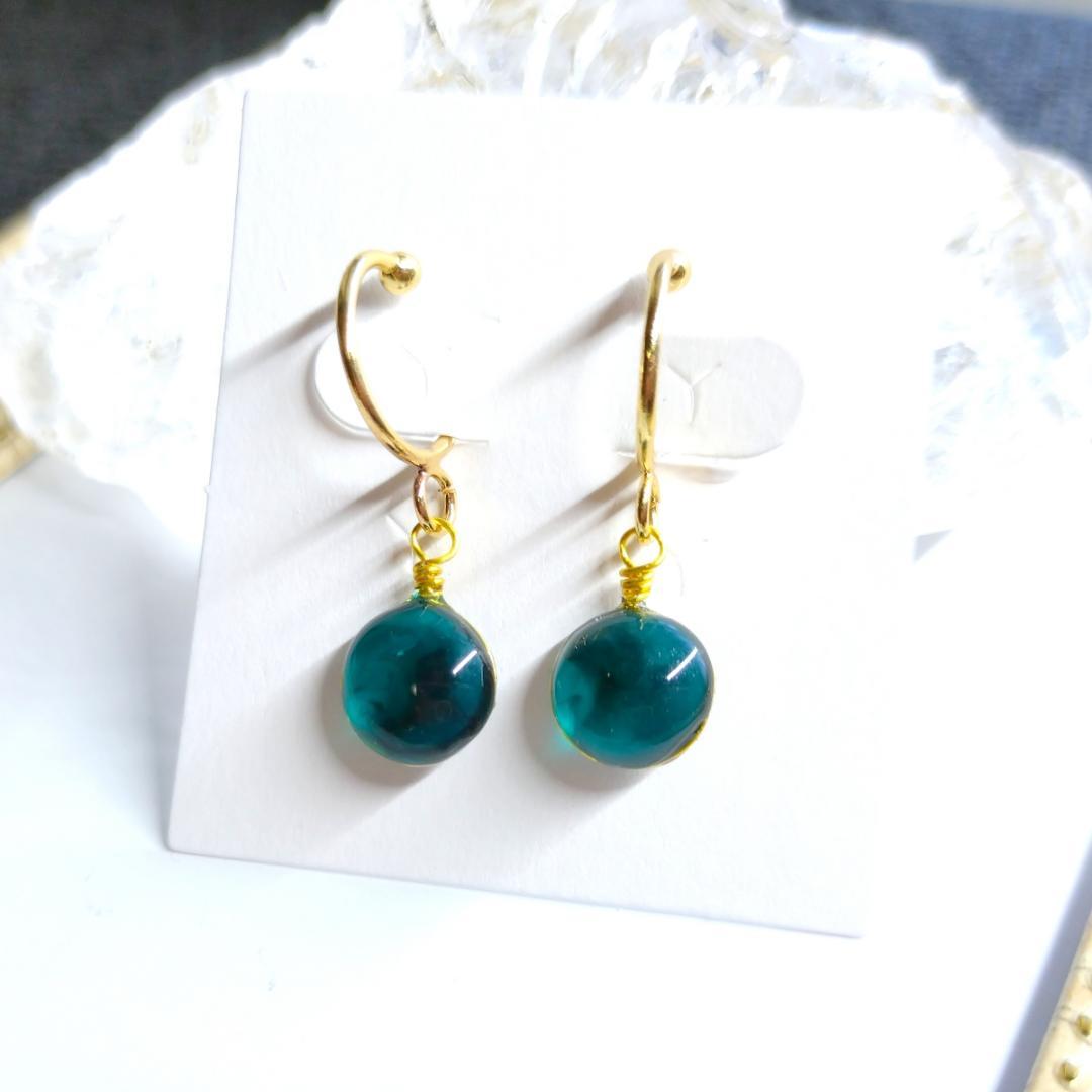 レジンイヤーカフ：#65