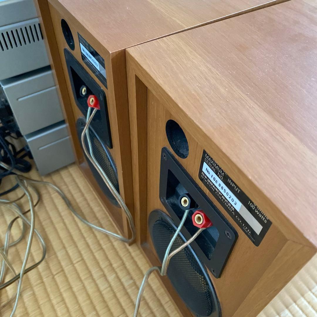 ジャンク品　DENON UD-M30 ミニコンポ シルバーウッド