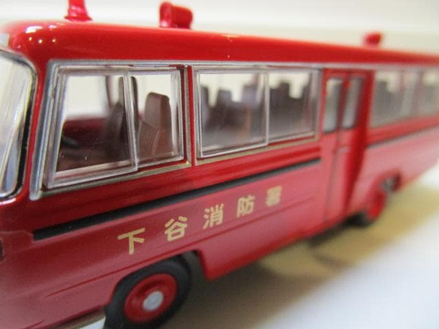 LV-N143aトミカLVネオ/新品未開封ニッサンシビリアン人員輸送車下谷消防署
