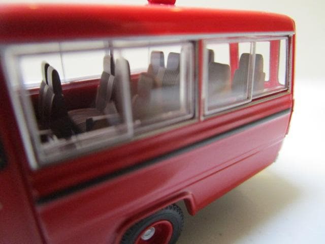 LV-N143aトミカLVネオ/新品未開封ニッサンシビリアン人員輸送車下谷消防署