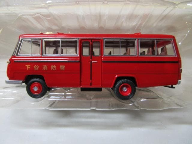 LV-N143aトミカLVネオ/新品未開封ニッサンシビリアン人員輸送車下谷消防署