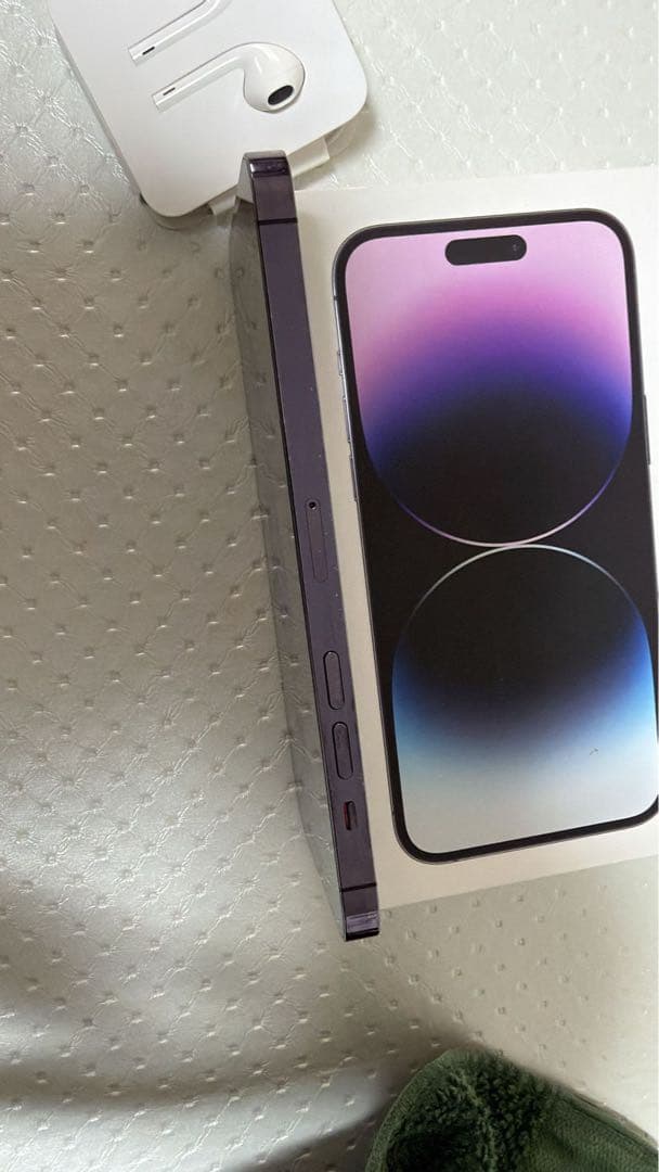 Apple iPhone 14 Pro Max 本体 有線イアフォン