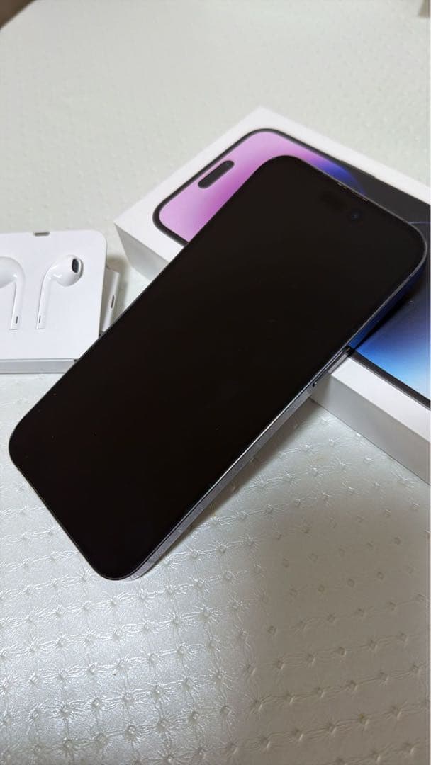 Apple iPhone 14 Pro Max 本体 有線イアフォン