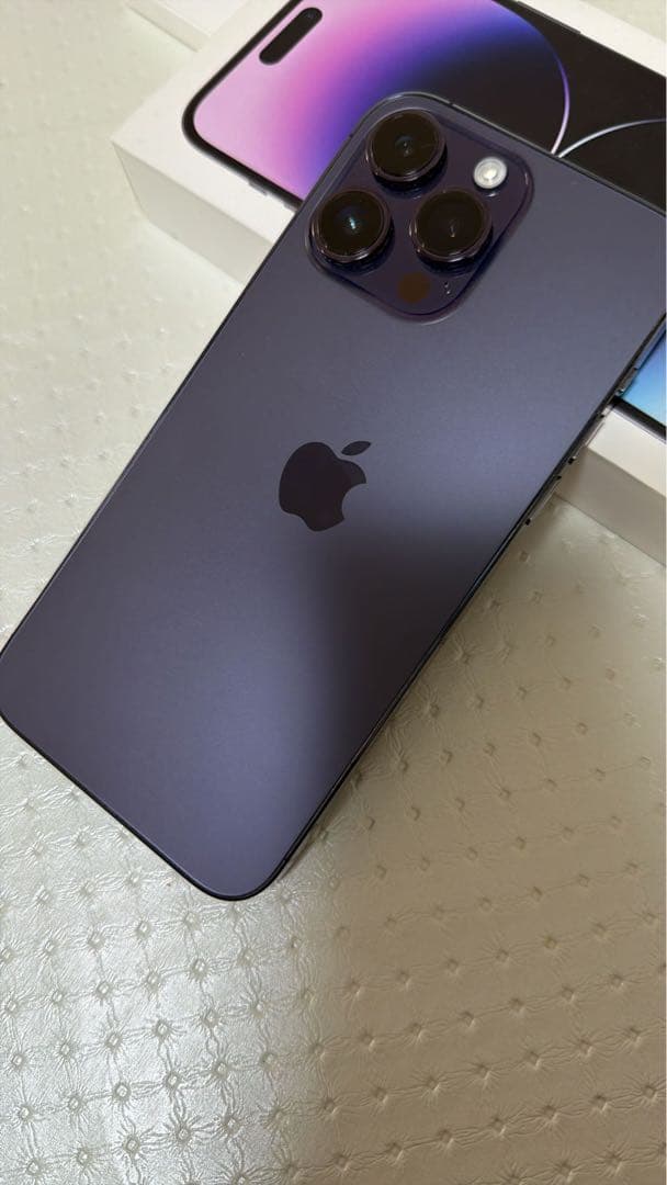 Apple iPhone 14 Pro Max 本体 有線イアフォン