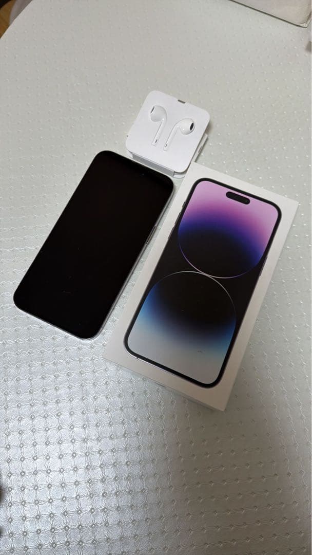 Apple iPhone 14 Pro Max 本体 有線イアフォン