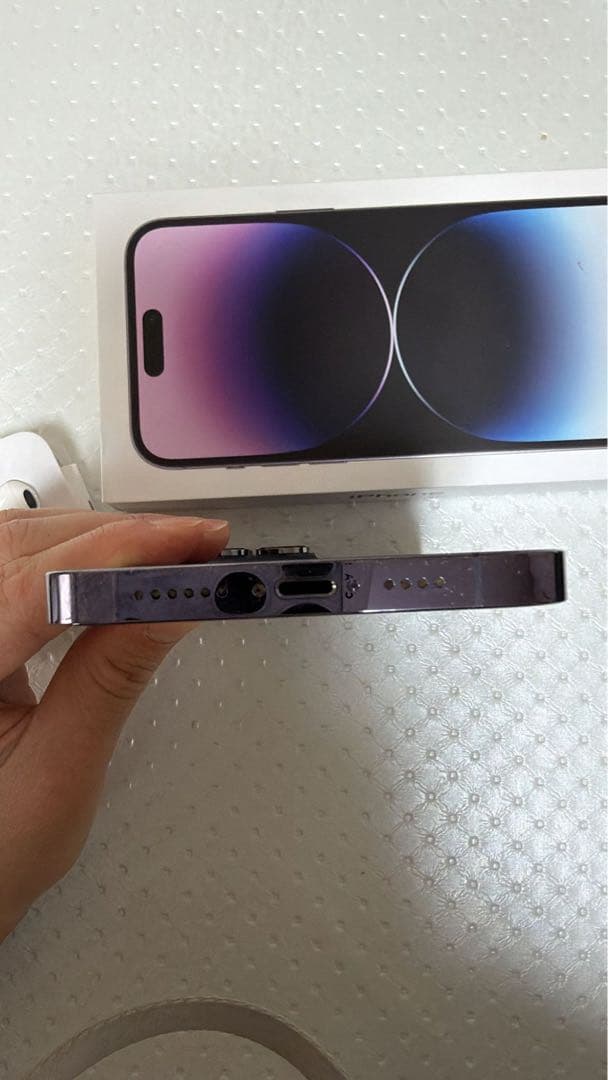 Apple iPhone 14 Pro Max 本体 有線イアフォン