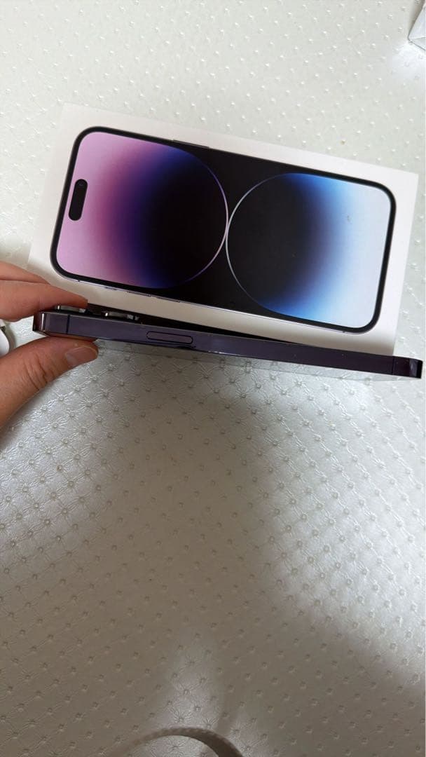 Apple iPhone 14 Pro Max 本体 有線イアフォン