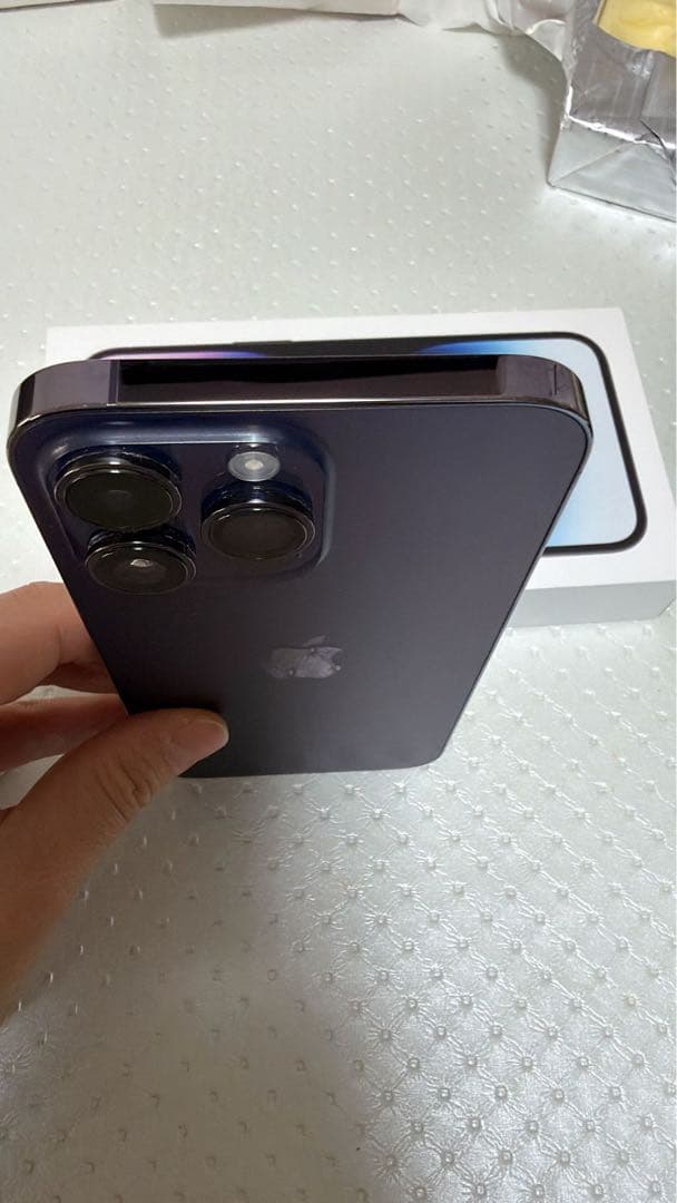 Apple iPhone 14 Pro Max 本体 有線イアフォン