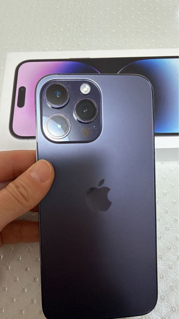 Apple iPhone 14 Pro Max 本体 有線イアフォン