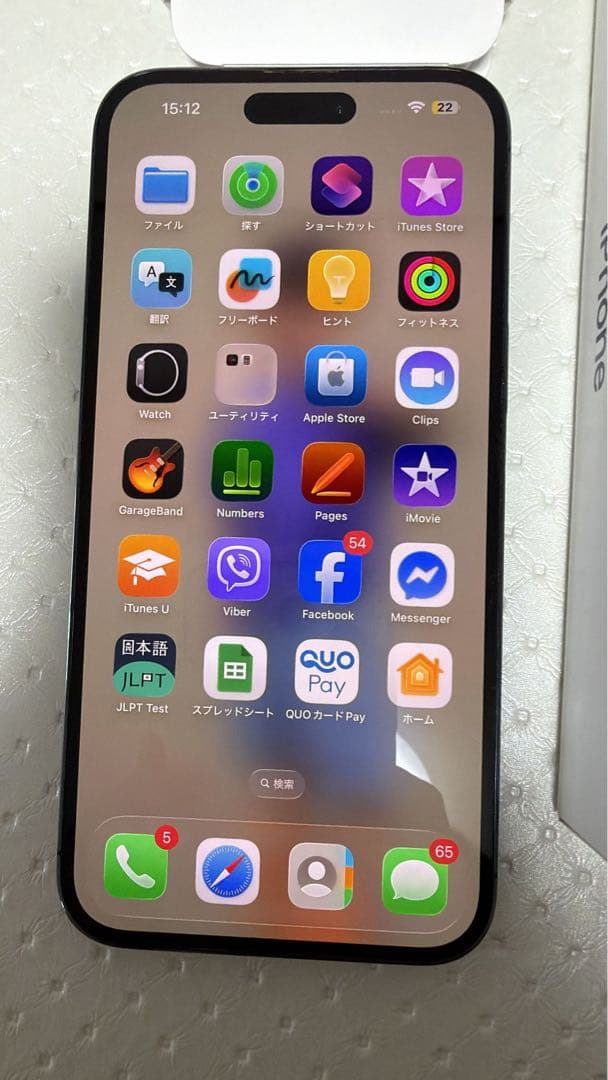 Apple iPhone 14 Pro Max 本体 有線イアフォン