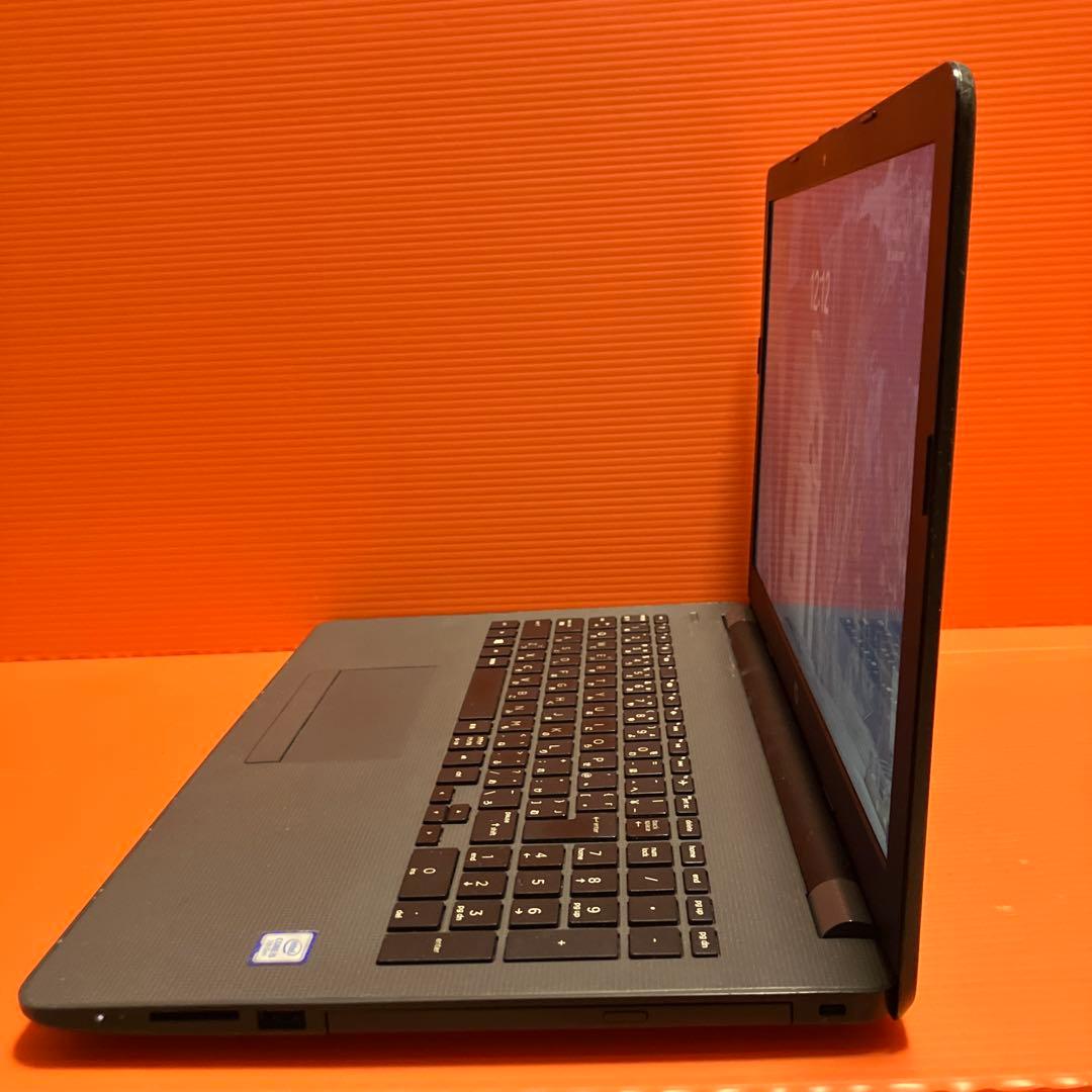 hpノートパソコンWindows11 core i5薄型 カメラOffice付き
