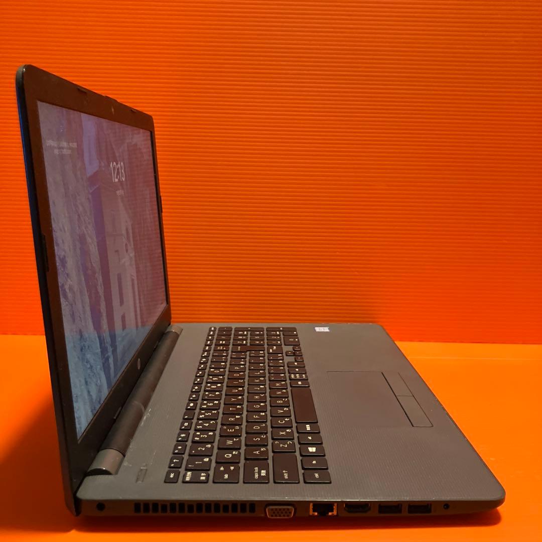hpノートパソコンWindows11 core i5薄型 カメラOffice付き
