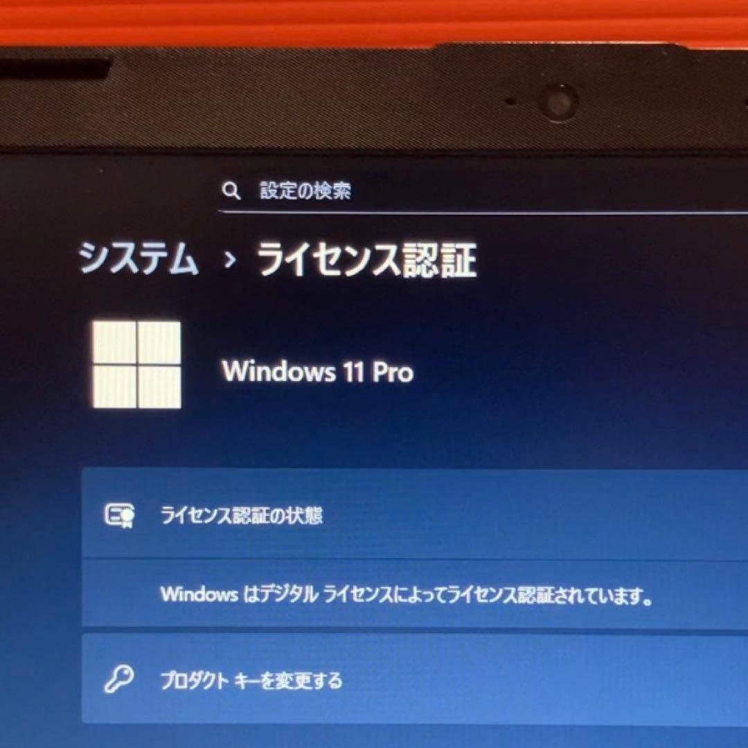 hpノートパソコンWindows11 core i5薄型 カメラOffice付き