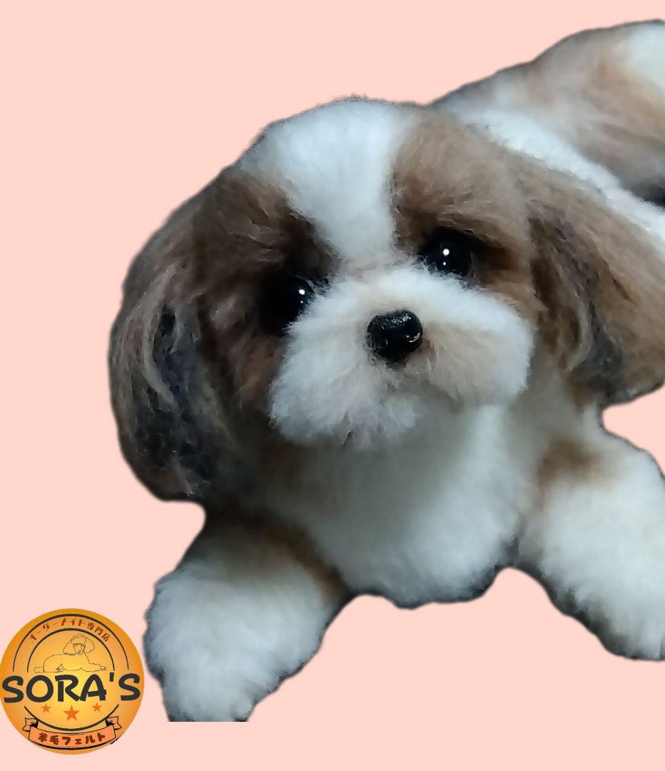 愛犬さんの羊毛フェルトオーダー制作・わんちゃん・犬
