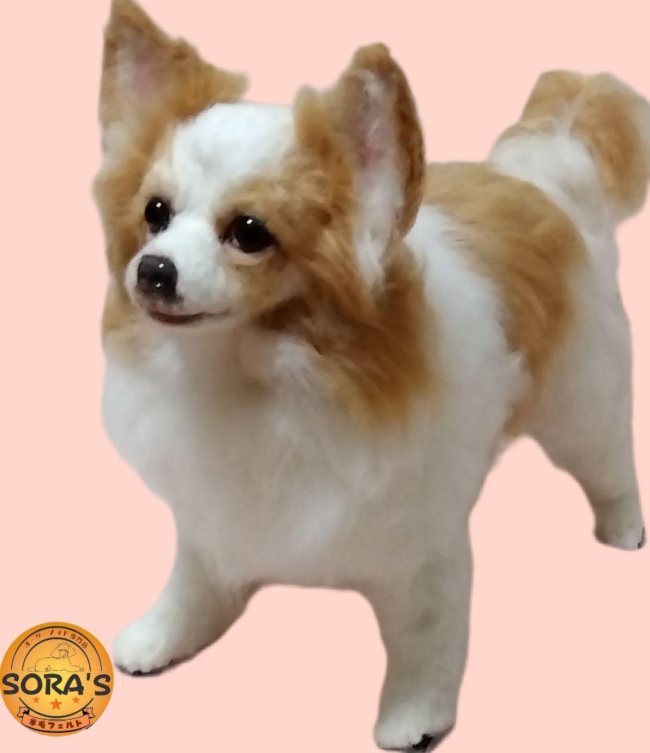 愛犬さんの羊毛フェルトオーダー制作・わんちゃん・犬