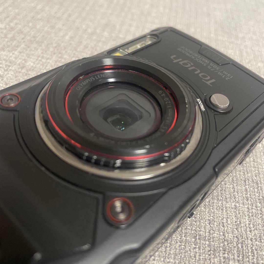 OLYMPUS オリンパス Tough TG-6 ブラック【動作確認済み】