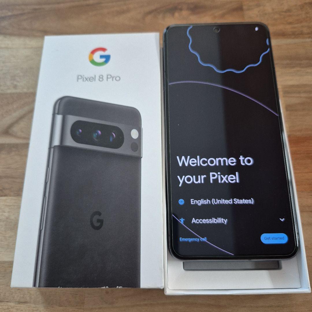 Google pixel8 Pro 128GB ブラック 美品