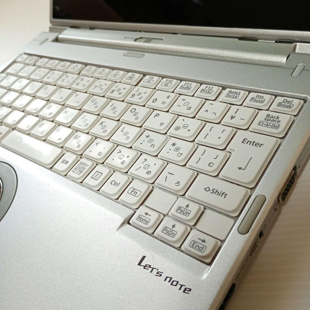 レッツノート i5 タブレットPC バッテリー14時間超 ダイアグノシス検査正常