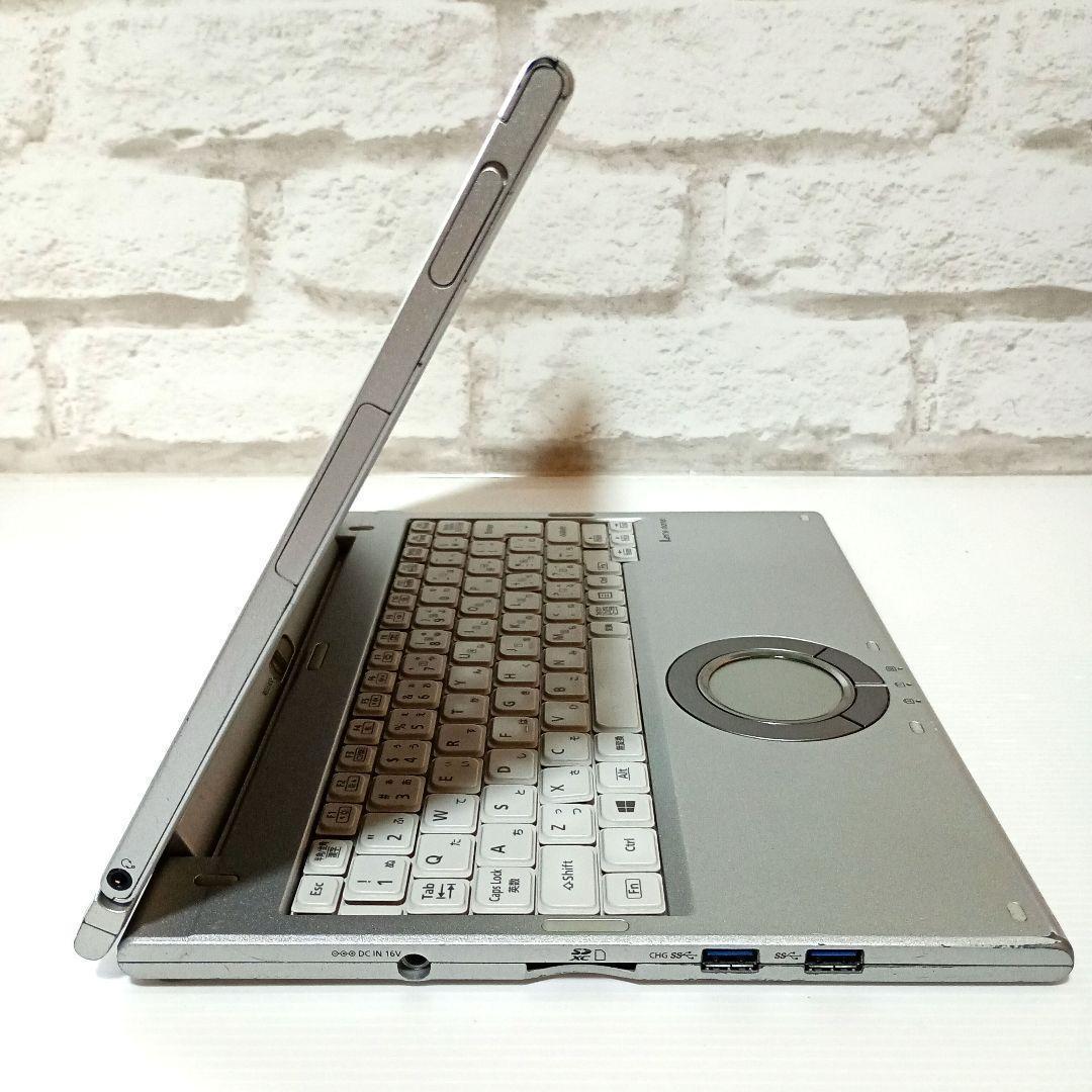 レッツノート i5 タブレットPC バッテリー14時間超 ダイアグノシス検査正常