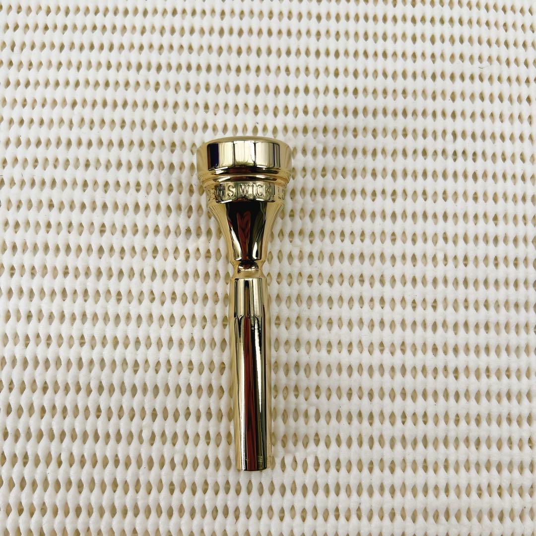 カ*マ様 【ほぼ新品】デニスウィック　トランペットマウスピース　Classic
