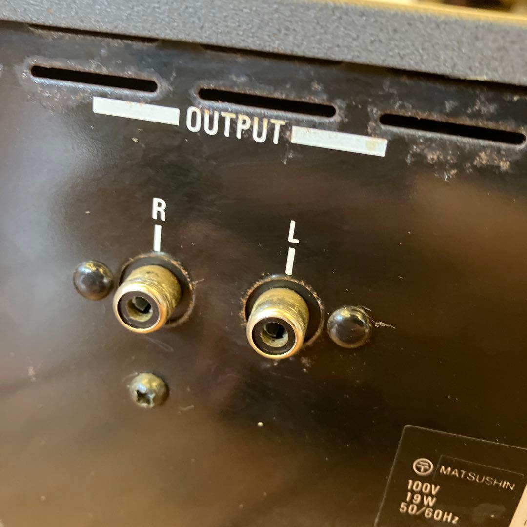 昭和レトロ SONY FM-AM ステレオチューナー ST-A3 ラジオ コンポ