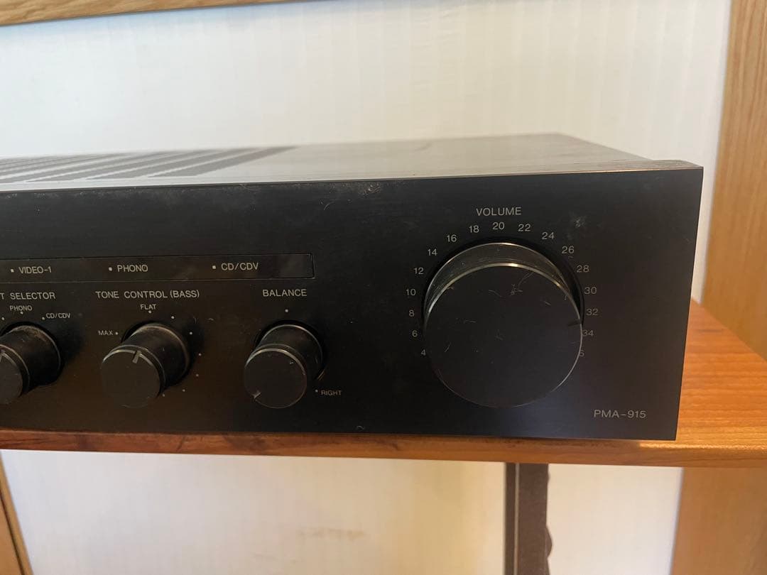 DENON PMA-915 プリメインアンプ