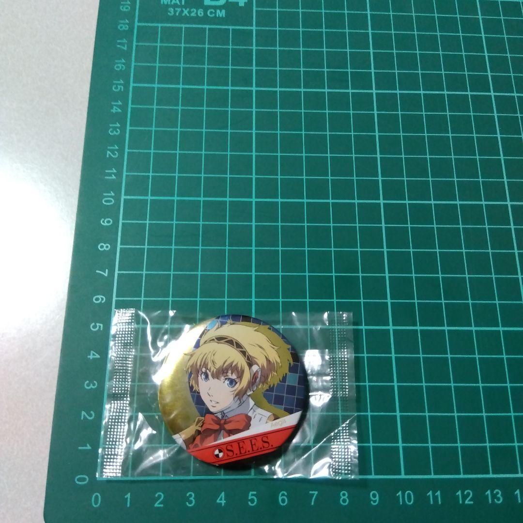 【ペルソナ３】アイギス 劇場版 ポップコーンコンボセット 特典 缶バッジ 映画