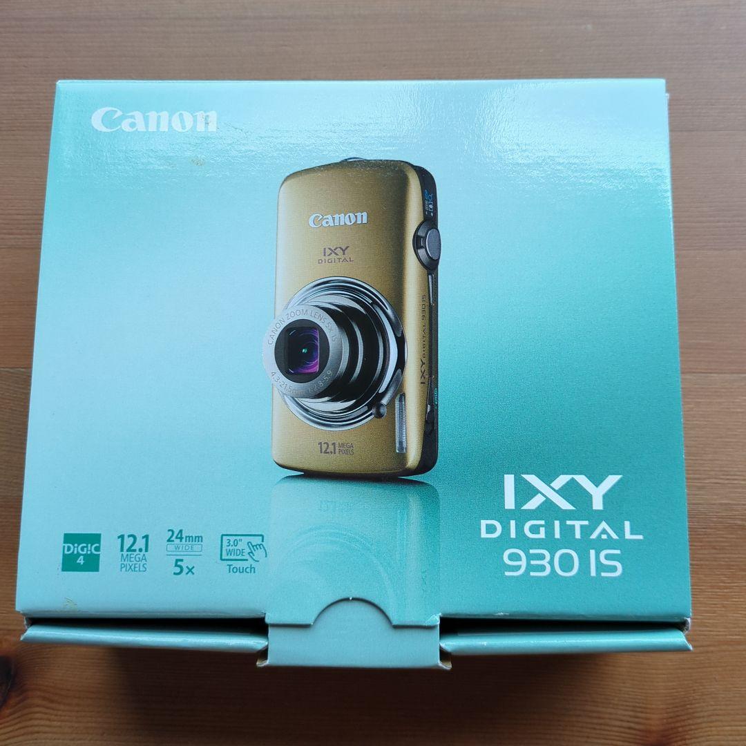 Canon IXY DIGITAL 930 IS コンパクトデジタルカメラ