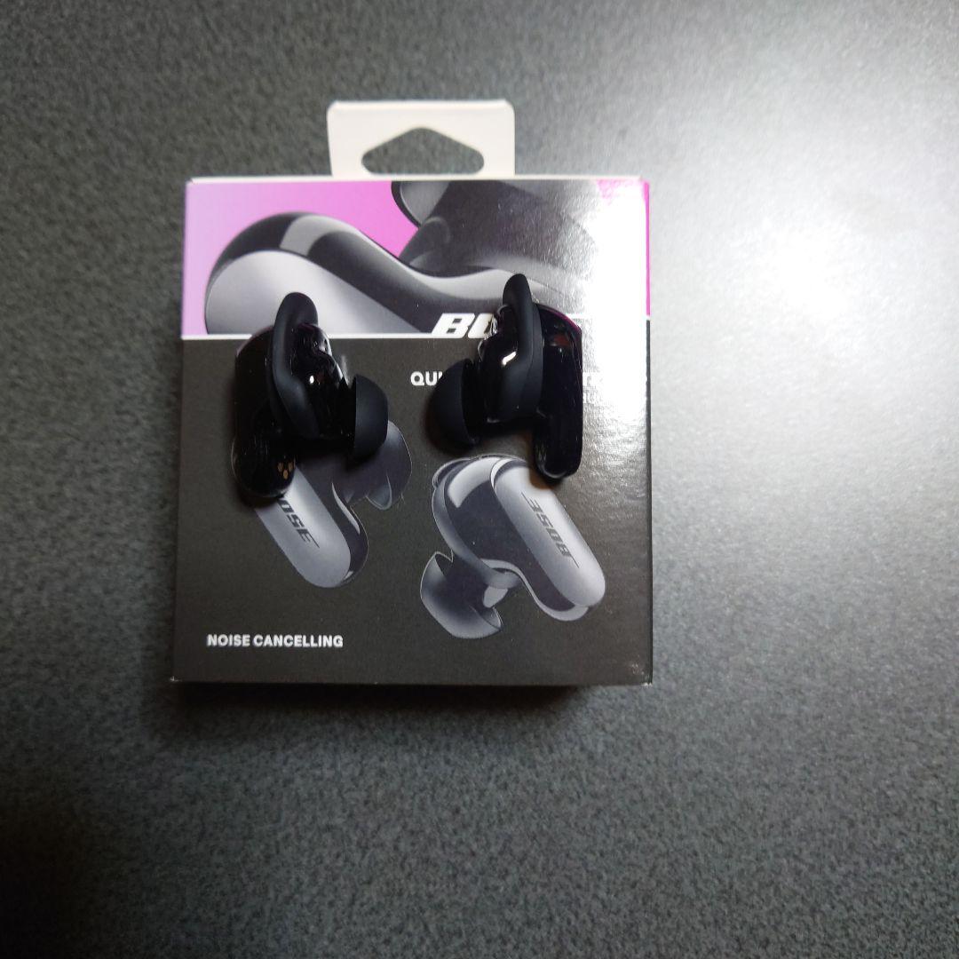 値下げ中 Bose QuietComfort Earbuds ブラック